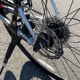 交渉成立しました]クロスバイク フェルトベルザスピード40 3×8 24変速