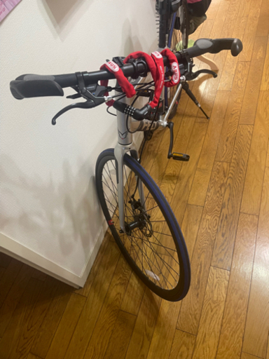 [交渉成立しました]クロスバイク　フェルトベルザスピード40  3×8 24変速　ディスクブレーキ