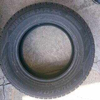 M+S 215/65R16 Dunlop 4本 8分山