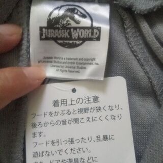 ジュラシックワールド★ハロウィン仮装に！の画像