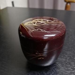 抹茶入れ　ナツメ