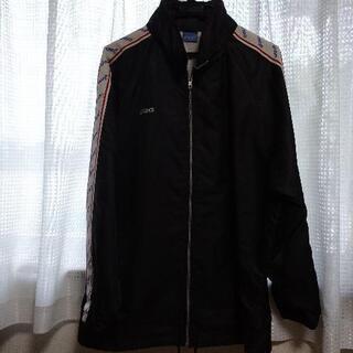 【美品】ASICSウインドブレーカーM
