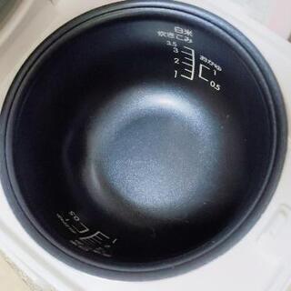 炊飯器3.5合焚きの画像