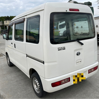 (売約)H25 トヨタピクシスバン 5速MT 4WD 車検2年付！の画像