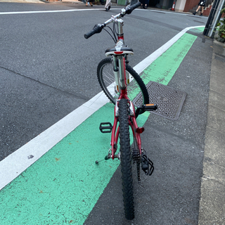 ルイガノ子供用24インチ自転車の画像