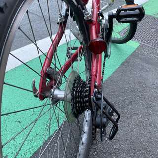 ルイガノ子供用24インチ自転車の画像