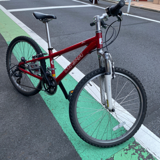 ルイガノ子供用24インチ自転車