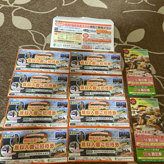 城島高原パーク　入園券