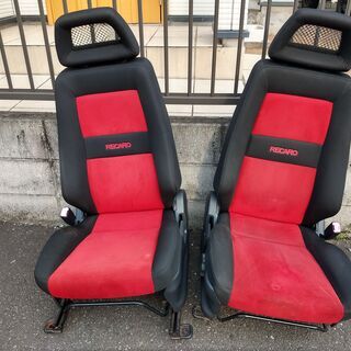 純正レカロ 左右 スズキ KEIワークス 要小加工 ジムニー等に