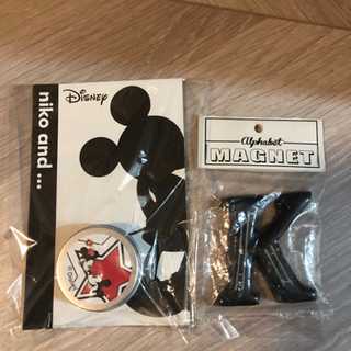 ミントリップバームとアルファベットマグネット
