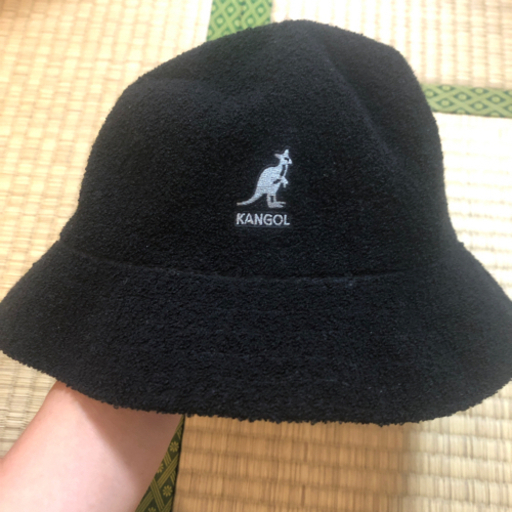 KANGOL 新品黒ハット