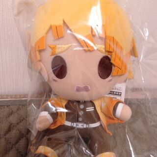 鬼滅の刃一番くじ★我妻善逸ちょこのっこぬいぐるみ