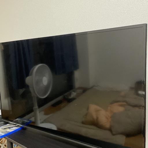 テレビ 43型 ジャンク 決まりました