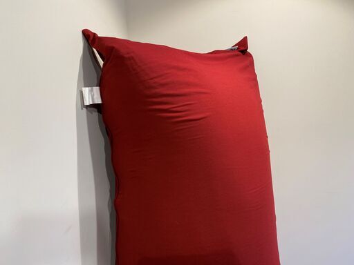 オシャレな家具を探すなら『オトワリバース！』yogibo ヨギボ― max マックス ワインレッド 使用1カ月 美品 used 中古品