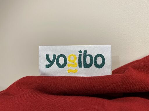 オシャレな家具を探すなら『オトワリバース！』yogibo ヨギボ― max マックス ワインレッド 使用1カ月 美品 used 中古品