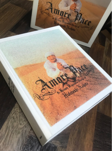 中田英寿　写真集　Amore Pace