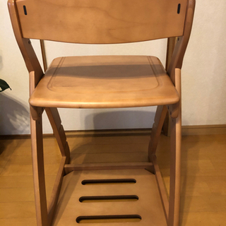 学習机　デスクチェア　椅子　ランドセル置き　中古の画像