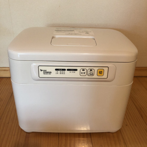 餅つき機　新品未使用