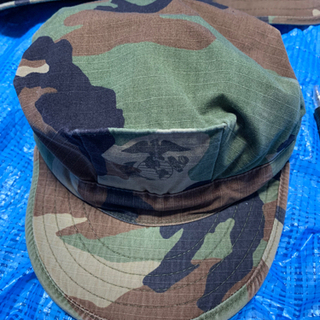 米軍海兵隊迷彩キャップの画像