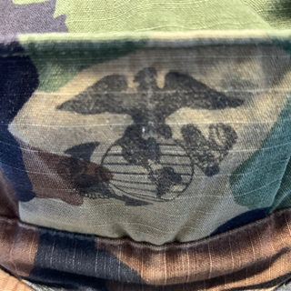 米軍海兵隊迷彩キャップの画像