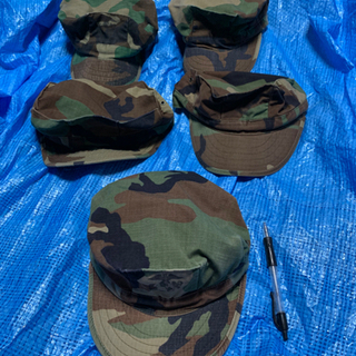 米軍海兵隊迷彩キャップの画像