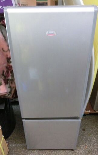 東芝　２ドア冷凍冷蔵庫GR-T15B　145L
