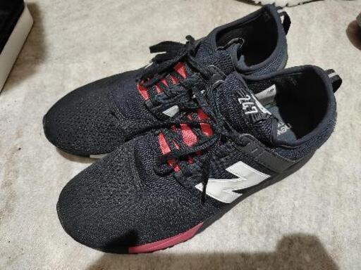 new balance MRL247 ブラック