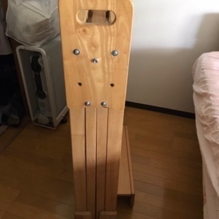 折り畳み　シングルベッド　すのこ