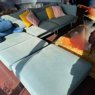 IKEA SÖDERHAMN ソファセットの画像