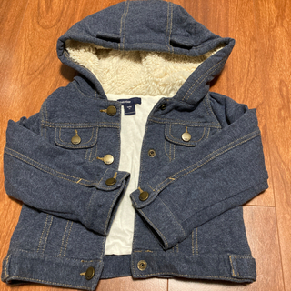 baby Gap 90 フード(耳付)上着
