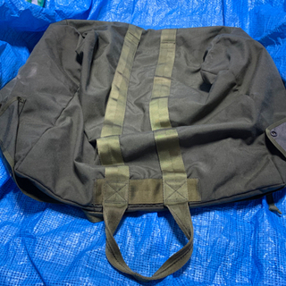 米軍放出品、パラシュートバックの画像