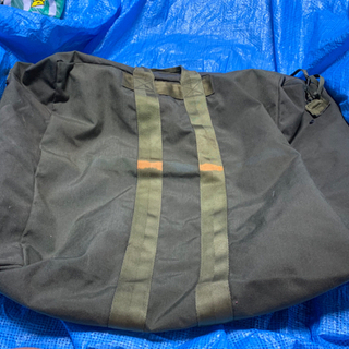 米軍放出品、パラシュートバックの画像