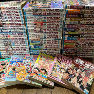 ONE PIECE ワンピース 単行本 1〜63巻&別巻2冊 ※...