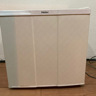 無料。0円。差し上げます。40L 小型冷蔵庫。