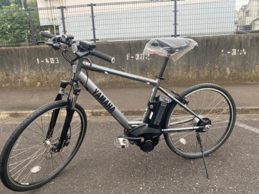 新品未走行　ヤマハ　ブレイス　電動自転車　26型