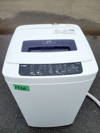 1330番 Haier✨全自動電気洗濯機✨JW-K42K‼️
