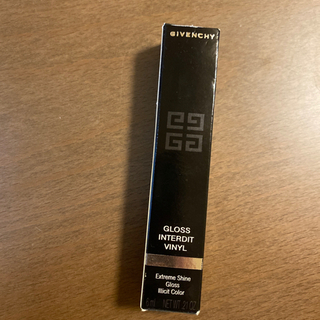 【新品未使用】GIVENCHY リップグロスの画像