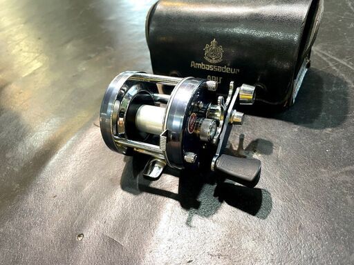 【愛品倶楽部柏店】オールドリール　アブガルシア　アンバサダー　5500C 1970年代製造