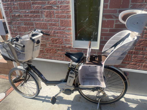 受け取り決まりました！電動自転車