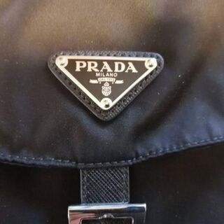 人気のPRADAバックパック未使用新品 気持ち値下