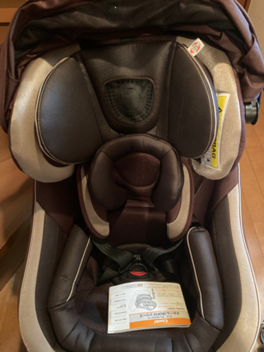 コンビ　ネルーム　ISOFIX