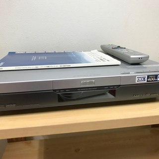 【引渡し決定済】SONY  DVDRECORDER RDZｰD90