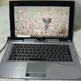 ノートPCでもタブレットタイプでも使用できます