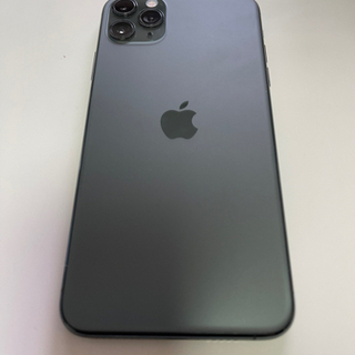 iPhone 11 pro MAX SIMフリー　au domino SoftBank でも使用できます