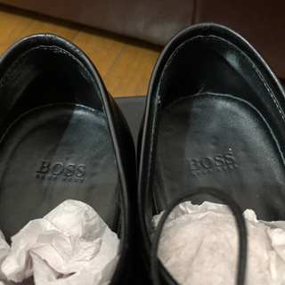 HUGO BOSS ヒューゴボス 革靴の画像