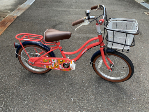 18インチ幼児車
