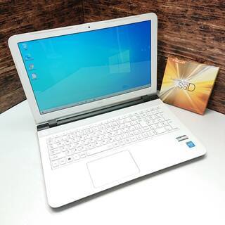 【高速起動】NEC LE150/T ノートPC 新品 SSD 240GB CPU intel Celeron 2957U 1.40GHz 15.6インチ メモリ 8GB パソコン