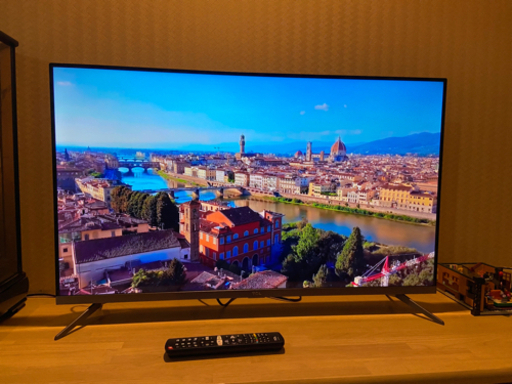 美品 TCL 43型 4Kテレビ TV  2020年製