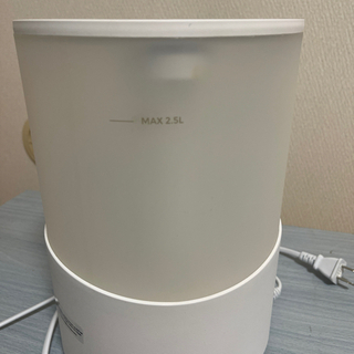Homasy   超音波式加湿器  静音の画像