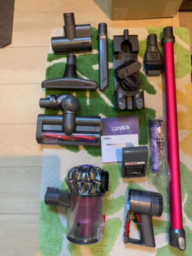 ダイソン DC62 中古美品
